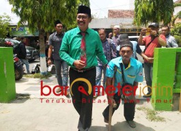 Suhandoyo Daftar ke PPP, Komunitas Difabel Protes Kok