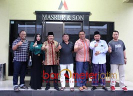 Haji Masnuh Tak Maju, Pilih Duetkan Cak Nur-Mimik Idayana