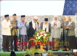 Di Rakernas IPPNU, Khofifah Promosikan Produk OPOP