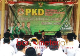 Perkuat Aswaja, Ansor Babat Gembleng Kader NU Lewat PKD