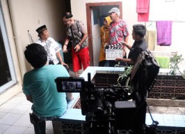 SMK Dr Soetomo Garap Film Kartolo Numpak Terangbulan