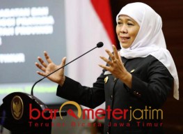 Khofifah: Serapan Anggaran OPD di Bawah 40 Persen, Merah