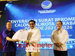 Nasdem: Rekomendasi untuk Machfud Arifin Tanpa Mahar