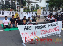 Belum Ditemui Khofifah, Warga Banyuwangi Aksi Mogok Makan