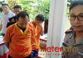 Asyik Pesta Sabu, Eks Caleg PBB Lamongan Ditangkap
