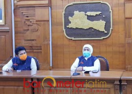 Positif Corona Jadi 77, Khofifah: Jatim Butuh Waspada Berlapis