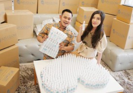 Ikut Atasi Corona, Produsen Kosmetik MS Glow Bantu Rp 2 M