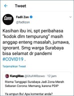 Corona Dibuat Candaan, Fadli Zon Nilai Risma Jumawa
