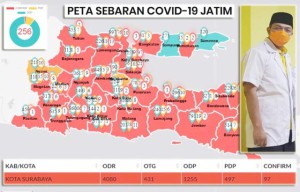 Positif Corona Tertinggi di Jatim, Gus Hans: Surabaya Layak PSBB