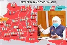 Perangi Corona, Khofifah: Jatim Sudah Lakukan Substansi PSBB