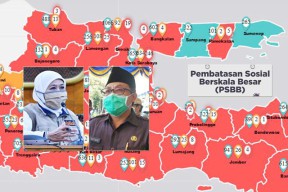 Kota Malang Ajukan PSBB, Khofifah Minta Dihitung Ulang