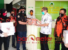 Peduli Tenaga Medis, Pemuda Pancasila Sumbang Baju Hazmat
