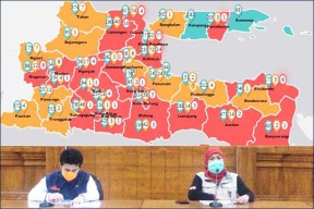 Tangani Wabah Corona, Pemprov Jatim Kucurkan Rp 2,38 Triliun