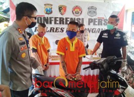 Beraksi di Tengah Pandemi, Dua Pelaku Curanmor Dibekuk Polisi