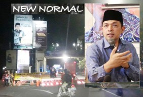 Gus Hans: Paksakan New Normal Itu Selebrasi Kepagian