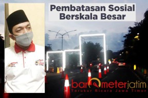 Sebut PSBB Tak Maksimal Gus Hans Tawarkan Konsep PSBP