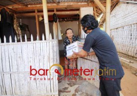 Gusdurian Sumenep Salurkan Bantuan Sembako hingga APD