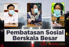 Beda Jurus Surabaya, Sidoarjo dan Gresik di PSBB Jilid 3