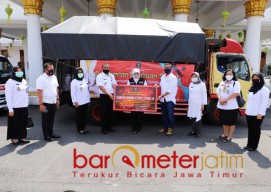 Menkumham Kirim 1000 Paket Sembako dan Alkes Karya Napi