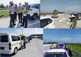 Larangan Mudik 6.664 Kendaraan Gagal Masuk Jatim