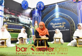 Spesial 17 Bupati di Jatim Akan Baca Juz ke-30 Al Quran