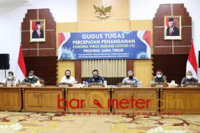 Corona Makin Tinggi PSBB Surabaya Raya hingga 8 Juni