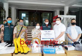 Diterima Risma, Yayasan Rumah Kita Sumbang Tiga Ventilator