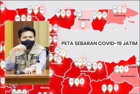 Sampang Jebol Seluruh Wilayah di Jatim Terjangkit Corona
