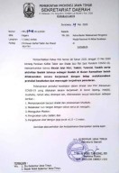 Sekdaprov: Kalau Larang Shalat Ied, Dosa Saya Tambah Banyak