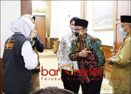 Khofifah Setuju PSBB Malang Raya, Sutiaji: Cukup 14 Hari