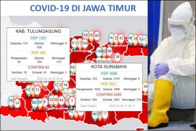 PDP Meninggal di Tulungagung Terbanyak se-Jatim: 175 Kasus