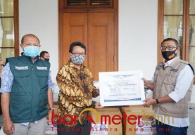 Yayasan Rumah Kita Bantu 3 Ventilator Lewat Pemprov Jatim
