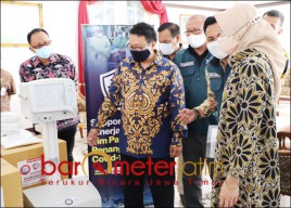 Yayasan Rumah Kita Sumbang 2 Ventilator untuk Probolinggo