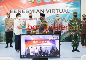 Sempat Ditolak RS Darurat Covid-19 Lamongan Diresmikan