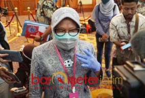 Risma: Corona di Surabaya Turun, Nanti Dikira Enggak Kerja