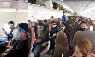 Senator Nawardi Ungkap Batik Air Tanpa Physical Distancing