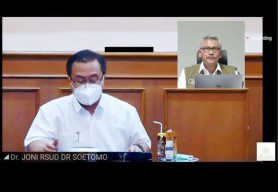 Dr Joni: RS di Jatim Kesulitan Operasikan Ventilator Buatan AS