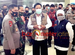 GJS Jadi Pondok Isolasi, Saran Khofifah Ada Tempat Ngopi