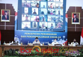 Menko PMK: Perlu Lebih Serius Penanganan Covid-19 di Jatim