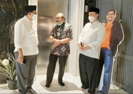 Pakde Karwo Temui Machfud Arifin, Ada Pesan Khusus