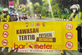 Corona di Surabaya Makin Tinggi, Tiga Ruas Jalan Ditutup