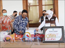 Stapa Center Sumbang Pemprov Jatim Alat PCR Terlengkap