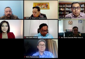 Stafsus Menkeu: RUU Cipta Kerja Jangan Dilihat Secara Kerdil