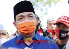 Jelang Rekom PDIP Turun, Kubu Whisnu Mulai Temani Gus Hans