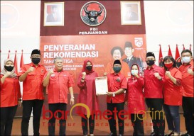 Usai Direkom PDIP, Ipuk-Sugirah Langsung Beber Program