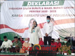 Hadiri Deklarasi Kartika, Ketua PWNU Jatim Disorot Gerindra