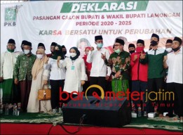 Sempat Tak Pilih Kartika, Ketua DPC PKB Dibaiat Kiai Marzuki