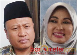 Kartika Sebut Bakal Diusung PKB-PDIP, Nasib Kaji Sholah