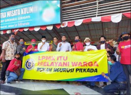 Pilwali Surabaya, Machfud Arifin Diminta Tak Politisasi LPMK