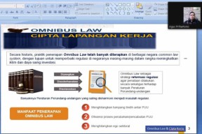 Ahli: Soal Biaya dan Waktu, RUU Cipta Kerja Jauh Lebih Efisien